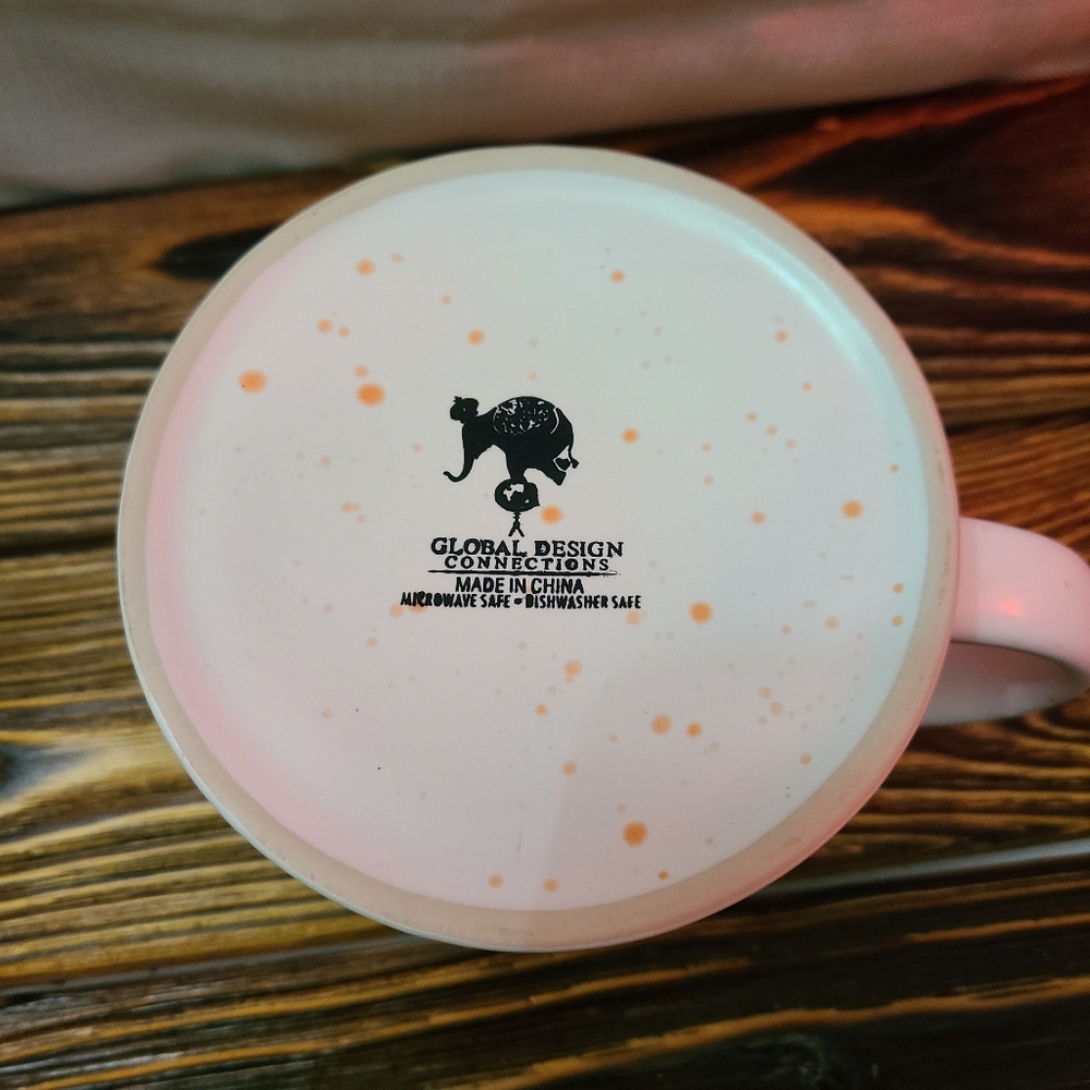 Black Spider 12 oz Halloween Coffee Mug by Global Design Connections - Picture 4 of 4